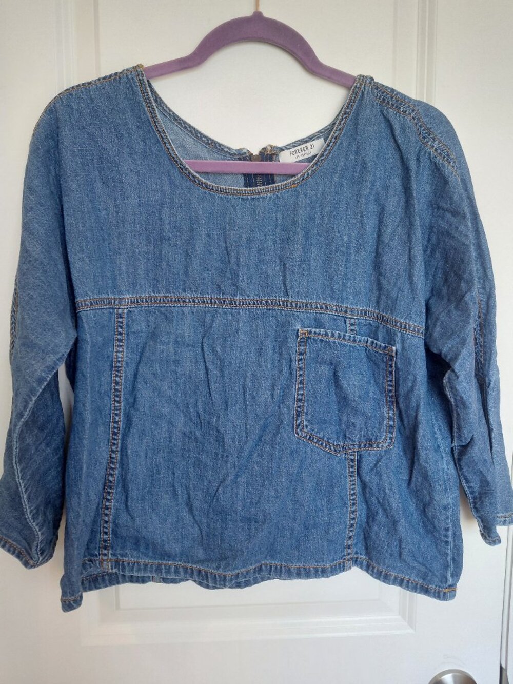 Forever 21 Denim Shirt